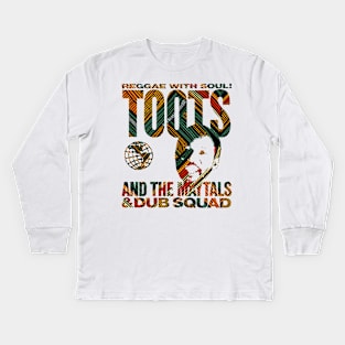 Toots and the Maytals Kids Long Sleeve T-Shirt